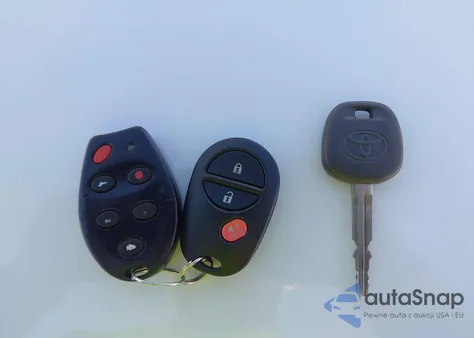 2007 Toyota Tacoma Base V6 z USA, uszkodzony, nr VIN 5TEMU52N87Z465065